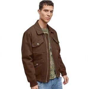 Men's Brown Jacket brand Mode of one